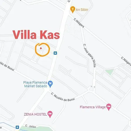 Kas - 3 Bedrooms Playa Flamenca